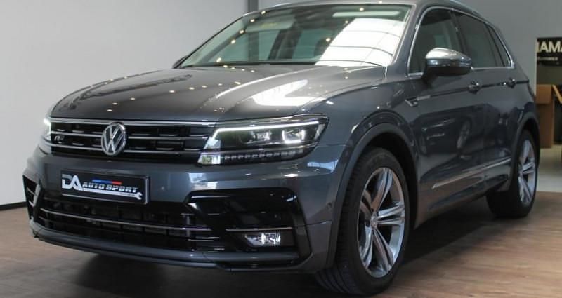 Gris Utilisé 2021 VW Tiguan R-line SUV | 27 990 € (Bon prix) - Image 1/4