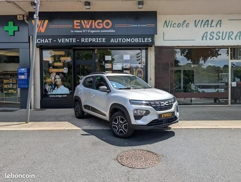 Gris Utilisé 2023 Dacia Spring Expression Citadine | 9 990 € (Bon prix) - Image 1/4