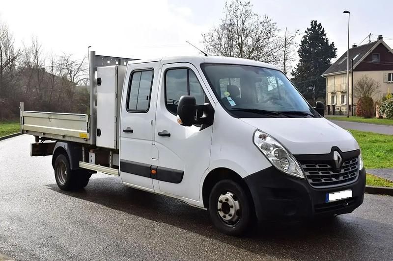 Occasion Renault Master 131 ch (96 kW) 2019 Blanc Van