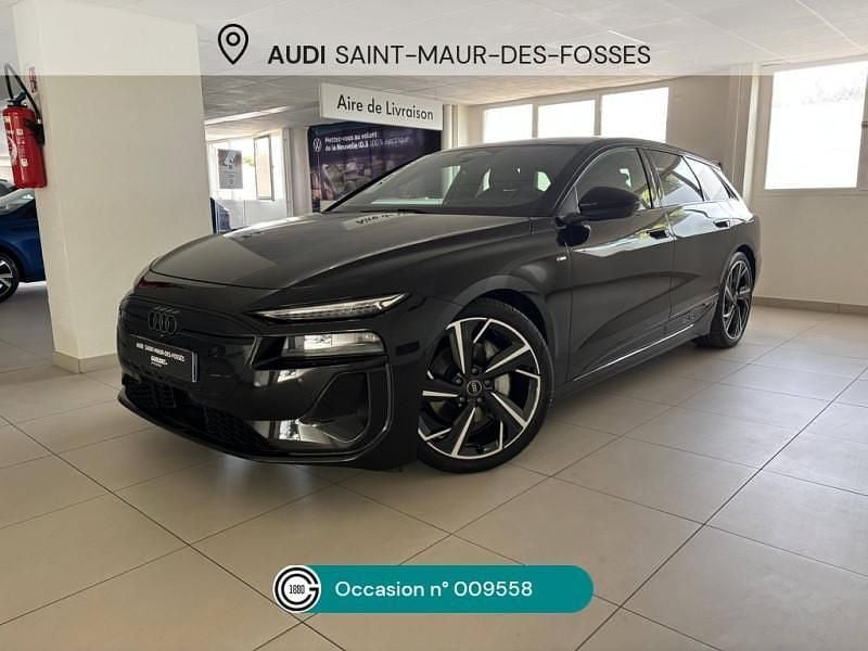 Noir mythic métallisé Nouvelle 2025 Audi A6 e-tron S-Line Break | 84 900 € (Prix juste) - Image 1/4