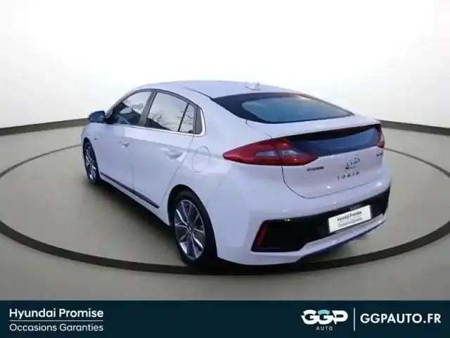 Occasion Hyundai Ioniq 2018 Polar white Citadine
