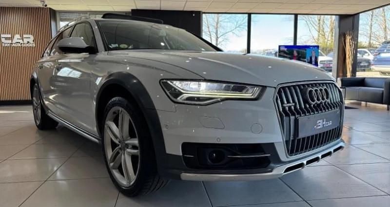 Occasion Audi A6 Allroad 320 ch (235 kW) 2015 Noir Break