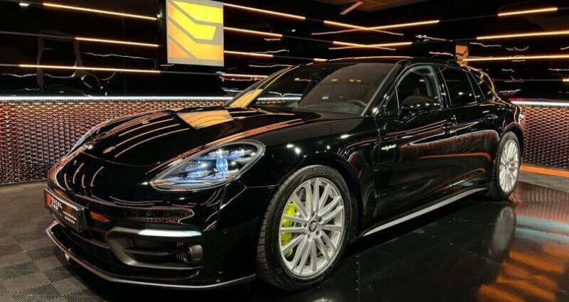 Utilisé 2021 Porsche Panamera 4S Sport Turismo Berline | 99 900 € (Prix juste) - Image 1/4