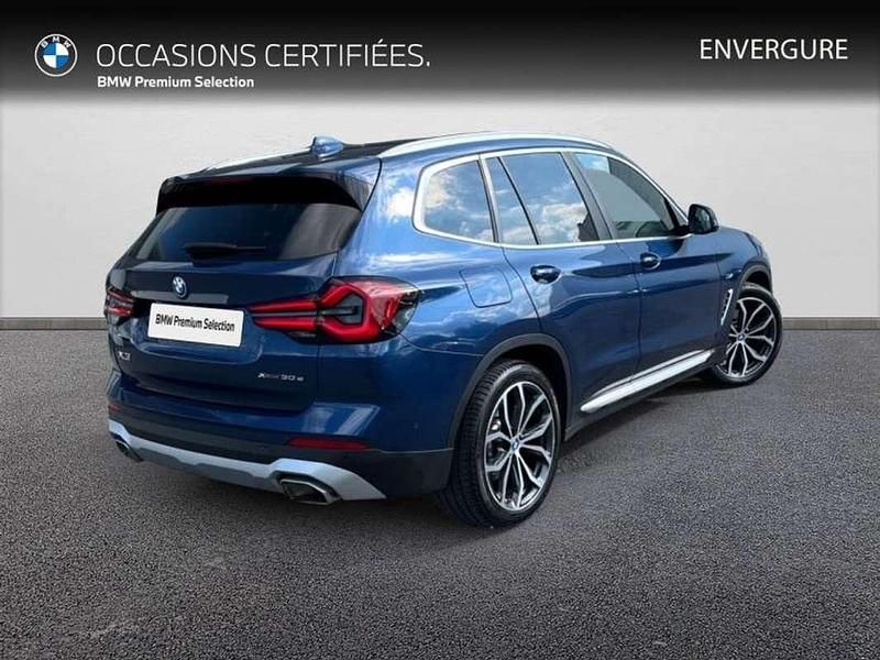 Occasion BMW X3 xLine 186 ch (136 kW) 2022 Bleu SUV