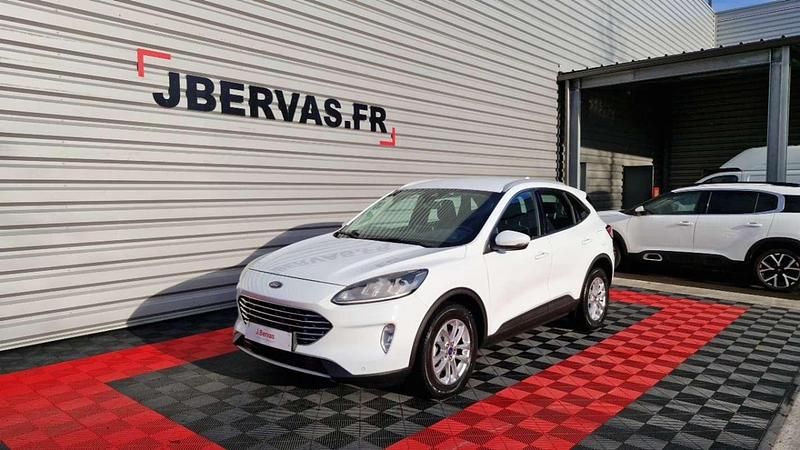 Occasion Ford Kuga Titanium 120 ch (88 kW) 2022 Blanc SUV