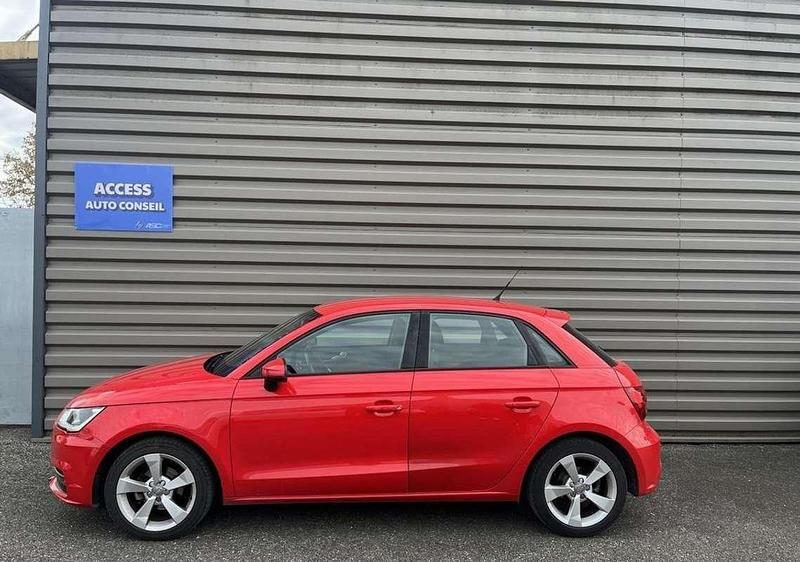 Occasion Audi A1 Ambition 95 ch (69 kW) 2016 Rouge Citadine