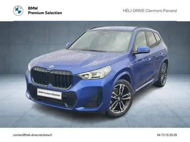 Blanc Occasion 2022 BMW X1 M Sport SUV | 38 990 € (Prix assez cher) - Image 1/4