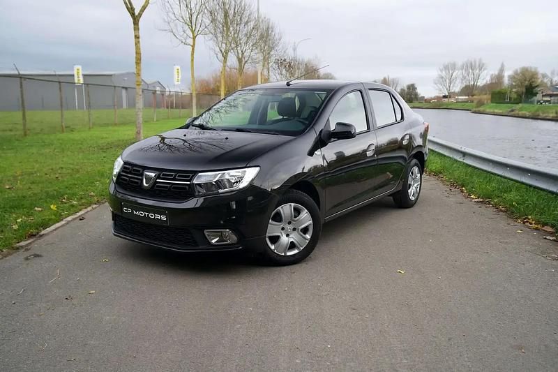 Noir Occasion 2019 Dacia Logan Lauréate Berline | 8 950 € (Prix juste) - Image 1/4