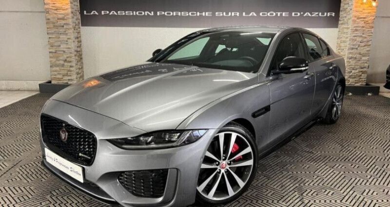 Gris Utilisé 2021 Jaguar XE R-Dynamic Berline | 29 990 € (Prix juste) - Image 1/4
