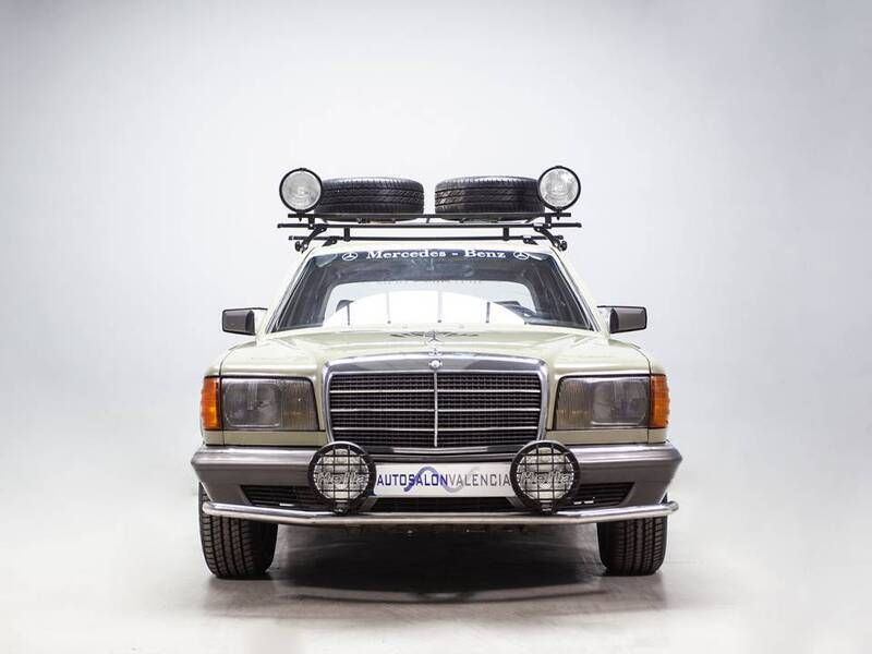 Occasion Mercedes 280 SE 185 ch (136 kW) 1985 Vert Berline