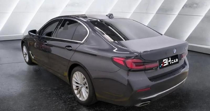Occasion BMW 520 Luxury Line 184 ch (135 kW) 2022 Noir Berline