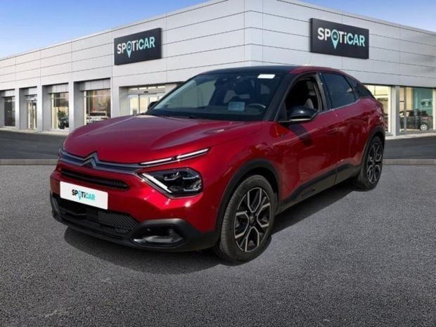 Rouge Utilisé 2022 Citroën e-C4 Shine | 17 999 € (Prix juste) - Image 1/4