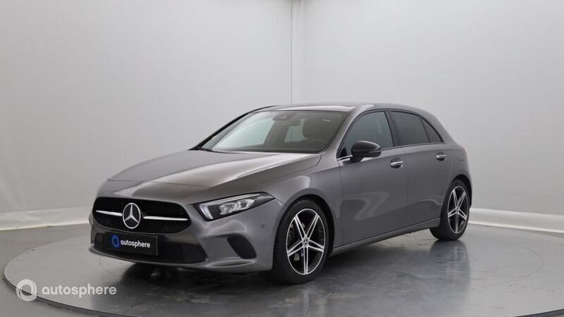 Gris Utilisé 2022 Mercedes A200 Progressive Berline | 26 999 € (Bon prix) - Image 1/4