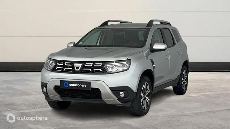 Gris Occasion 2022 Dacia Duster Prestige SUV | 16 499 € (Prix juste) - Image 1/4