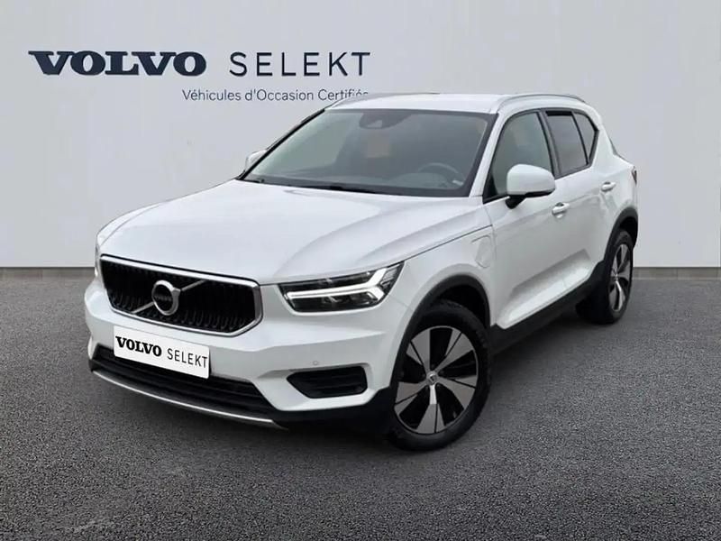 Blanc Utilisé 2020 Volvo XC40 Business Edition SUV | 25 999 € (Prix juste) - Image 1/4
