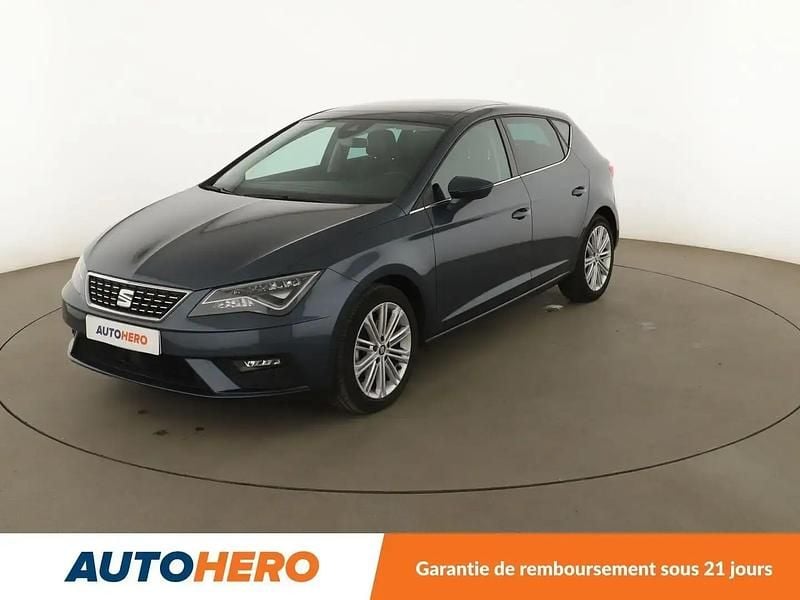 Gris Utilisé 2018 Seat Leon XCELLENCE Berline | 19 890 € (Prix juste) - Image 1/2