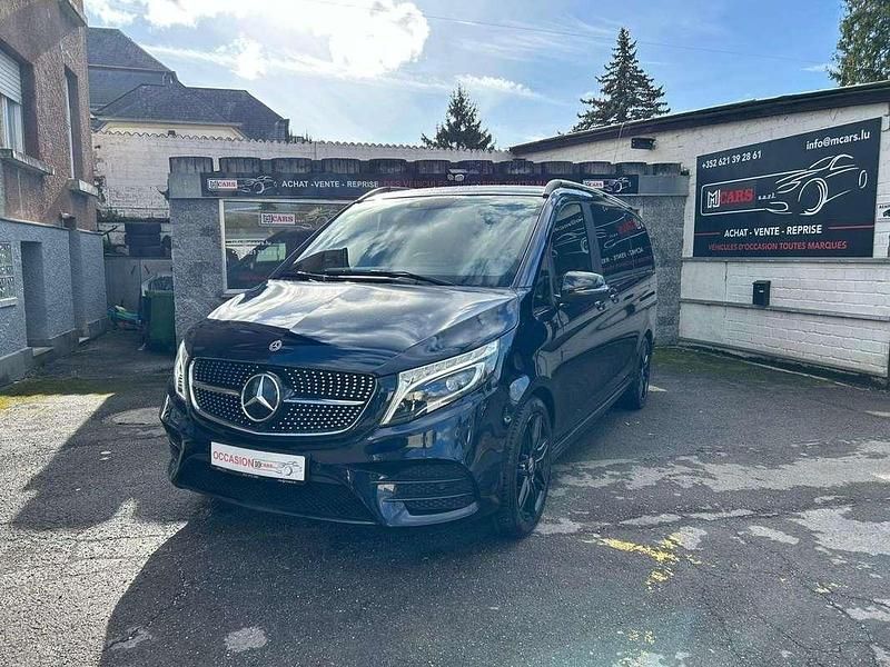 Occasion Mercedes V250 AMG 190 ch (139 kW) 2021 Gris Monospace