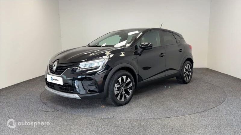 Noir Utilisé 2024 Renault Captur Evolution SUV | 19 899 € (Prix juste) - Image 1/4