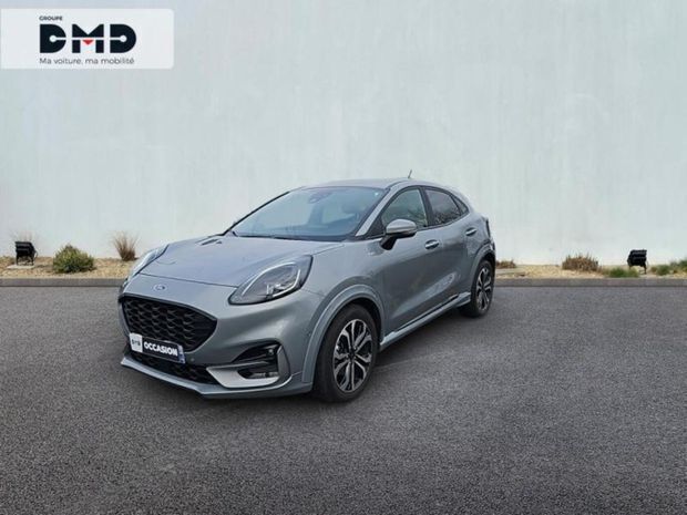 Gris Utilisé 2022 Ford Puma ST-Line | 19 490 € (Bon prix) - Image 1/4