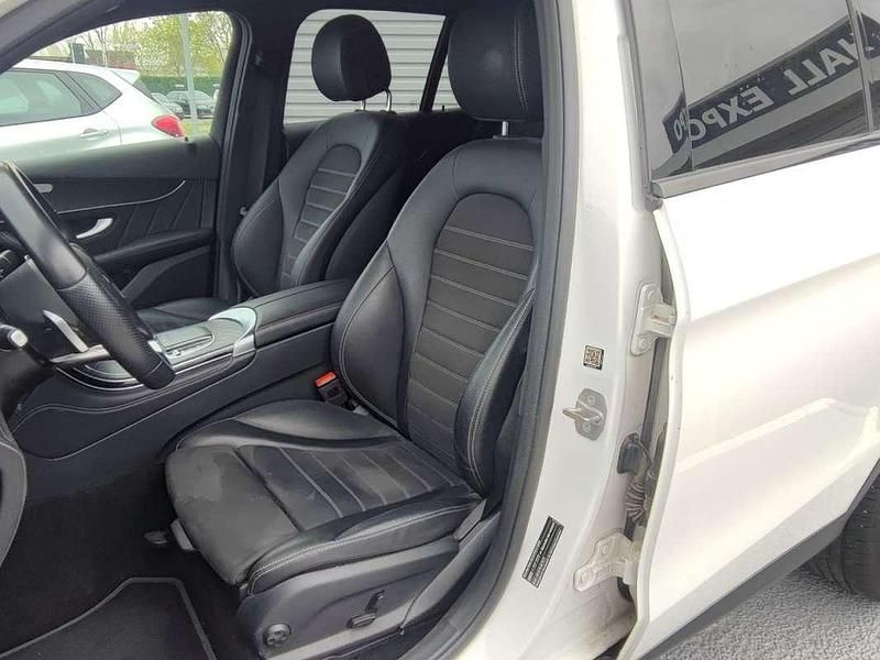 Occasion Mercedes GLC300e AMG line 212 ch (155 kW) 2020 Blanc SUV
