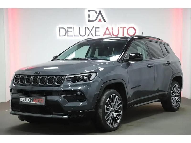 Gris Occasion 2024 Jeep Compass Summit SUV | 24 990 € (Bon prix) - Image 1/4