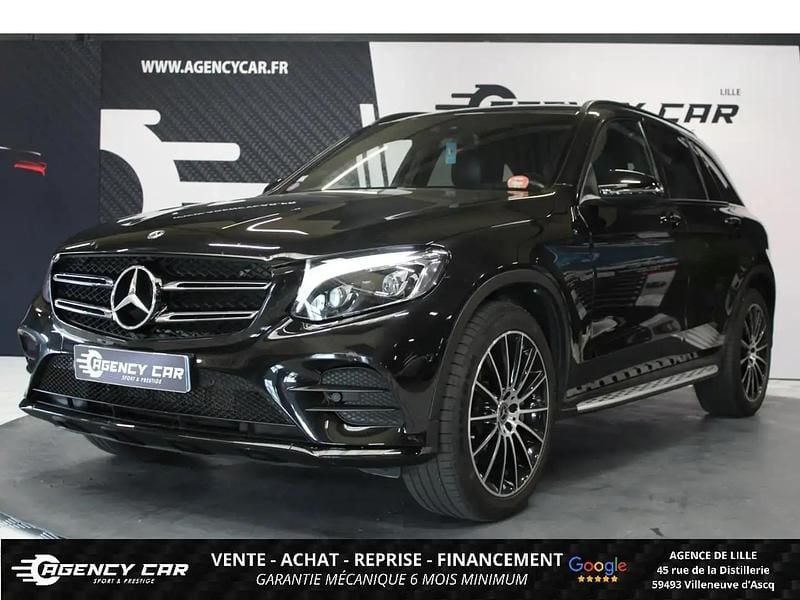 Noir Utilisé 2018 Mercedes GLC350 Sportline SUV | 30 480 € (Bon prix) - Image 1/4