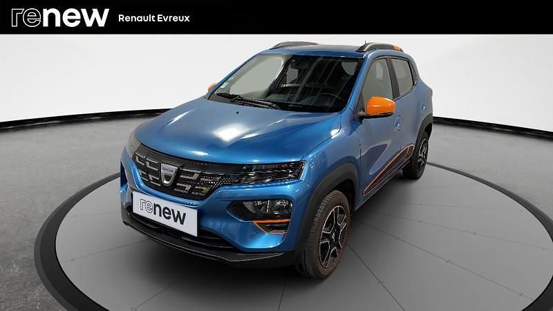 Bleu Utilisé 2021 Dacia Spring Comfort Plus Citadine | 8 960 € - Image 1/4
