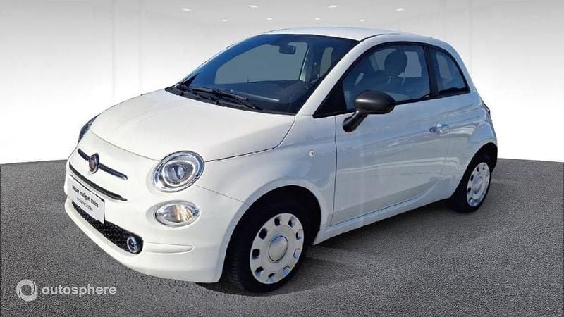 Blanc Utilisé 2023 Fiat 500 S Berline | 12 490 € (Prix juste) - Image 1/4