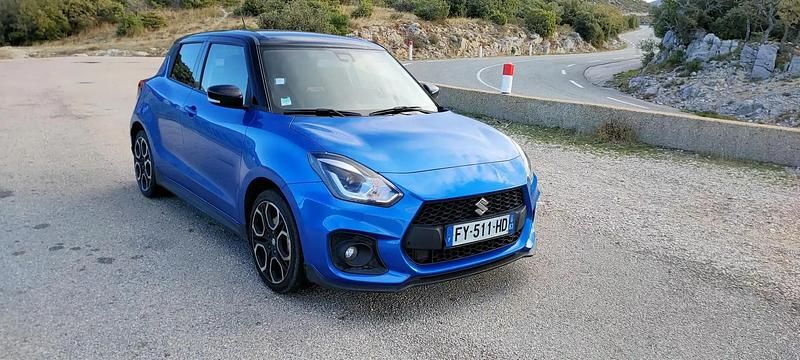 Bleu Utilisé 2021 Suzuki Swift Citadine | 15 800 € - Image 1/4