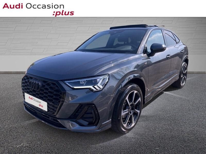 Gris Utilisé 2024 Audi Q3 Sportback S-Line SUV | 48 390 € (Prix cher) - Image 1/4