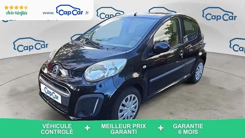 Noir Utilisé 2014 Citroën C1 Comfort Citadine | 4 990 € (Bon prix) - Image 1/4