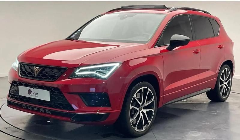 Rouge Occasion 2019 Cupra Ateca SUV | 32 490 € (Prix assez cher) - Image 1/4