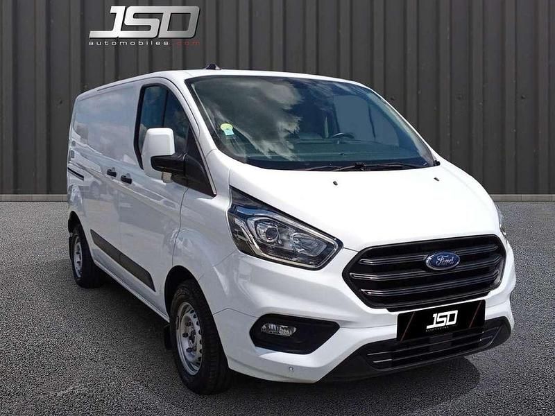 Occasion Ford Transit Custom Business Edition 131 ch (96 kW) 2022 Blanc Van