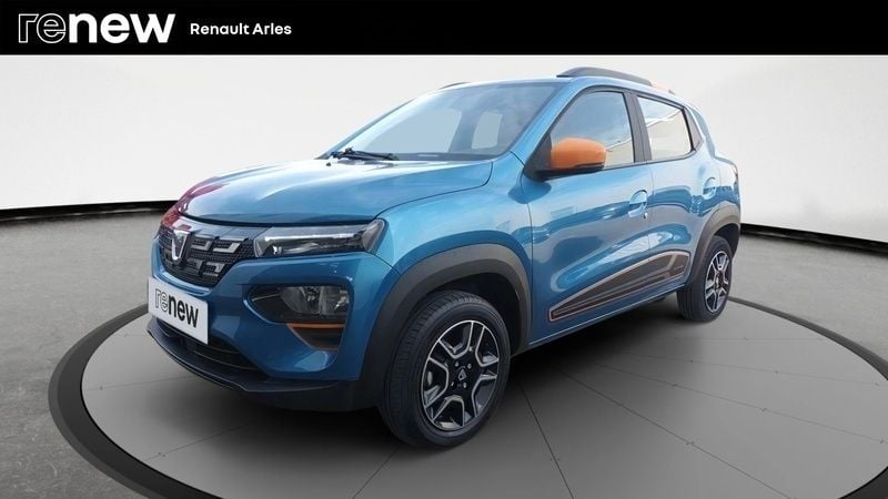 Bleu Utilisé 2022 Dacia Spring Comfort Plus Citadine | 10 290 € (Prix juste) - Image 1/4