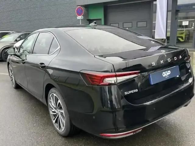 Occasion Skoda Superb LAURIN & KLEMENT 2025 Noir ebène métallisée Berline