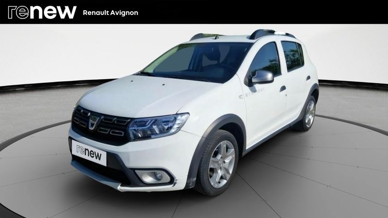 Blanc Utilisé 2020 Dacia Sandero Stepway Citadine | 11 799 € (Bon prix) - Image 1/4