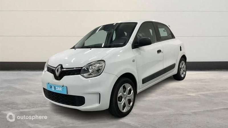 Blanc Utilisé 2019 Renault Twingo Life Citadine | 6 999 € (Bon prix) - Image 1/4