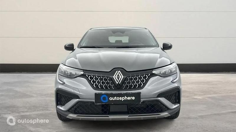 Nouvelle Renault Arkana Techno 95 ch (69 kW) 2025 Gris SUV