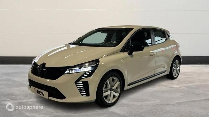 Blanc Occasion 2024 Renault Clio V Evolution Berline | 20 299 € (Prix juste) - Image 1/4