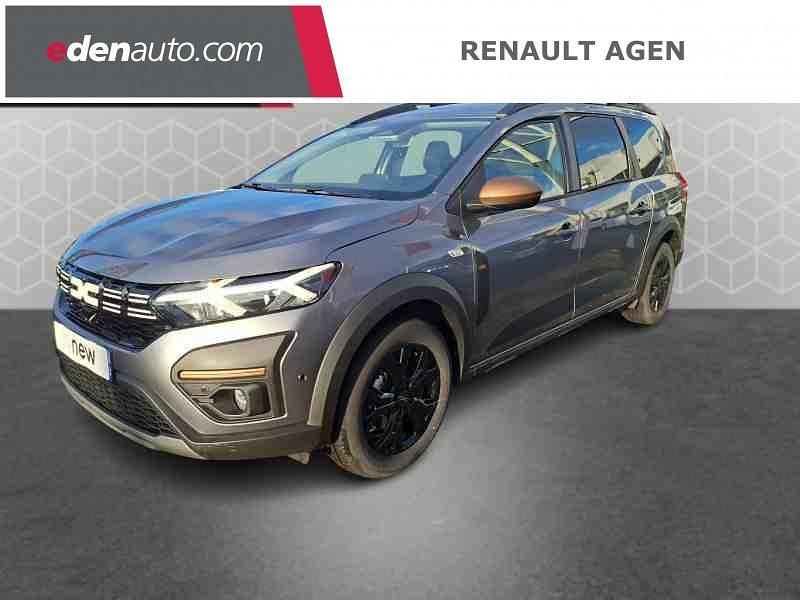 Nouvelle Dacia Jogger Extreme 110 ch (80 kW) 2025 Gris Monospace