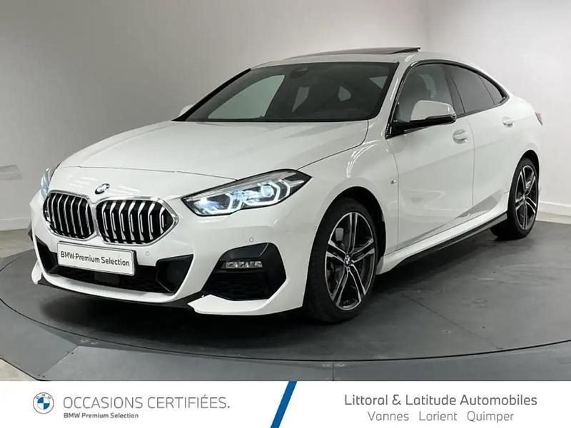Blanc Utilisé 2020 BMW 220 M Sport Berline | 36 900 € (Prix cher) - Image 1/4