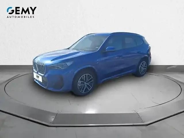 Portimao blau metallic Occasion 2024 BMW X1 M Sport SUV | 46 850 € - Image 1/4