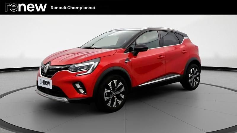 Rouge Utilisé 2024 Renault Captur Techno SUV | 17 290 € (Prix juste) - Image 1/4