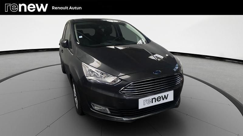 Gris Utilisé 2018 Ford C-MAX Titanium Monospace | 13 300 € (Prix juste) - Image 1/4