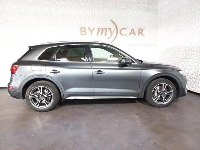 Occasion Audi Q5 S-Line 265 ch (194 kW) 2022 Gris daytona nacré SUV