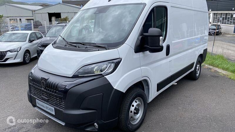 Blanc Utilisé 2025 Peugeot Boxer Premium Van | 34 790 € (Prix cher) - Image 1/4