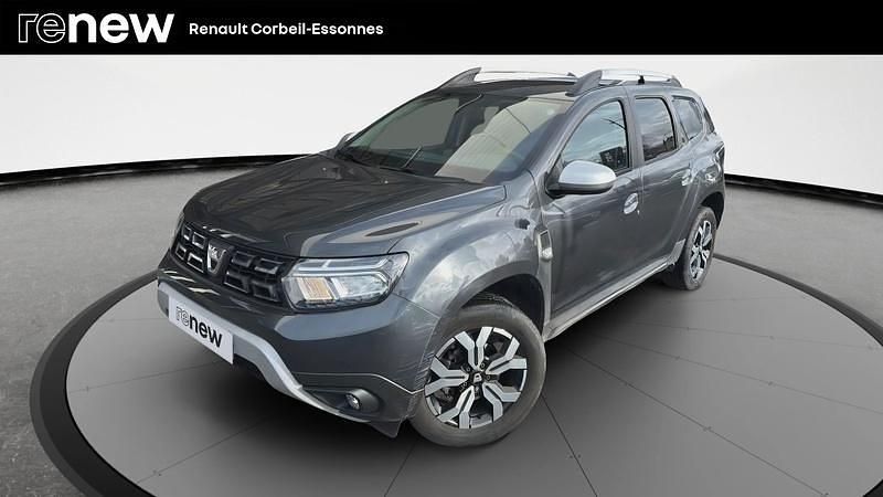 Gris comète métallisé Occasion 2022 Dacia Duster Prestige SUV | 16 689 € (Bon prix) - Image 1/4
