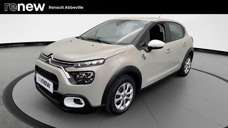 Beige Utilisé 2023 Citroën C3 PureTech Citadine | 11 990 € (Prix juste) - Image 1/4