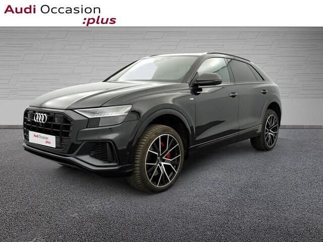 Noir mythe métallisé Utilisé 2022 Audi Q8 Competition SUV | 69 900 € - Image 1/4