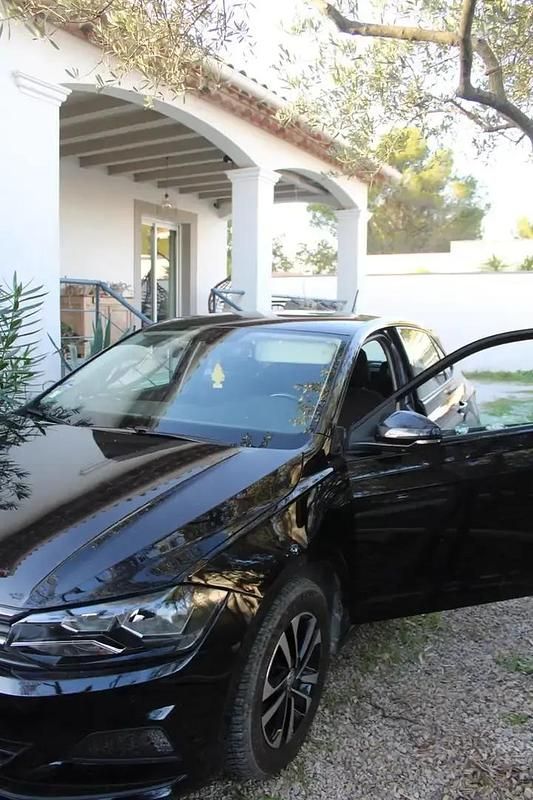 Noir Occasion 2019 VW Polo S Berline | 12 490 € (Prix juste) - Image 1/4